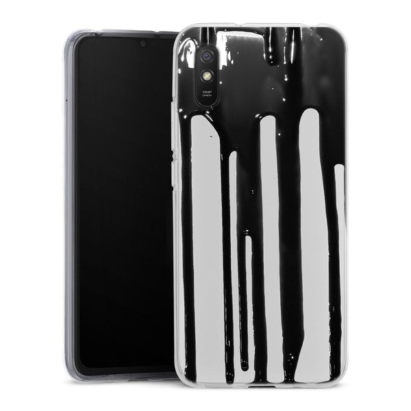 Coque pour Xiaomi Redmi 9A Black Blood