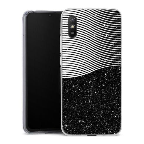 Coque pour Xiaomi Redmi 9A Black Space