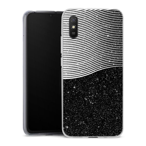 Coque pour Xiaomi Redmi 9A Black Space