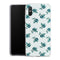 Coque Xiaomi Redmi 9A Blue Flowers | Housse silicone, antichocs, protection optimale - Motif floral bleu
