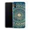 Coque pour Xiaomi Redmi 9A Blue organic boho mandala