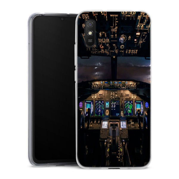 Coque Xiaomi Redmi 9A Cockpit aircraft