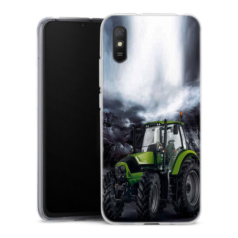 Coque Telephone Xiaomi Redmi 9A originale Deutz fahr Tractor