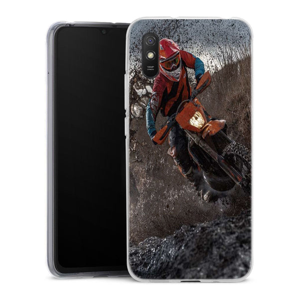Coque Xiaomi Redmi 9A Enduro moto circuit