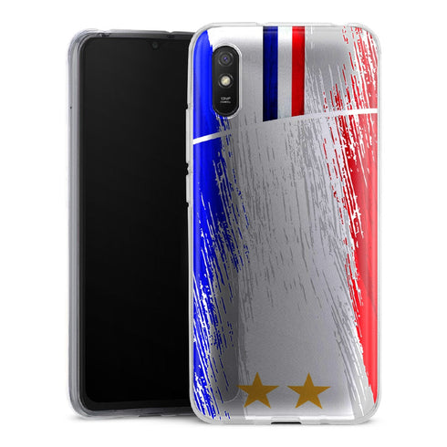Coque de telephone football France | iPhone, Samsung Galaxy, Huawei | Silicone, Tpu, Antichocs | Verre Trempé MaCoquePerso