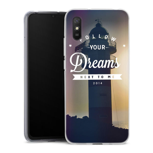 Coque Xiaomi Redmi 9A Faro | Housse silicone, antichocs, protection optimale - Motif floral Portugais