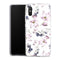 Coque Xiaomi Redmi 9A fleurs aquarelles | Housse silicone, antichocs, protection optimale - Motif floral Pastel