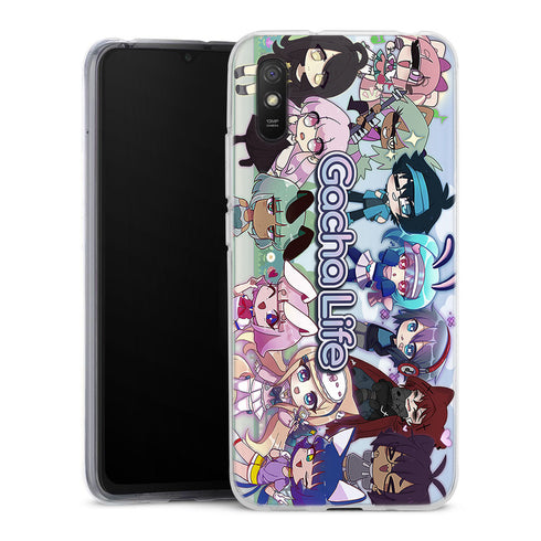 Coque Xiaomi Redmi 9A Gacha Life Alpha | Housse silicone, Protection optimale - Motif Jeux video Gaming