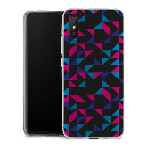 Coque pour Xiaomi Redmi 9A Geometrisk Middle
