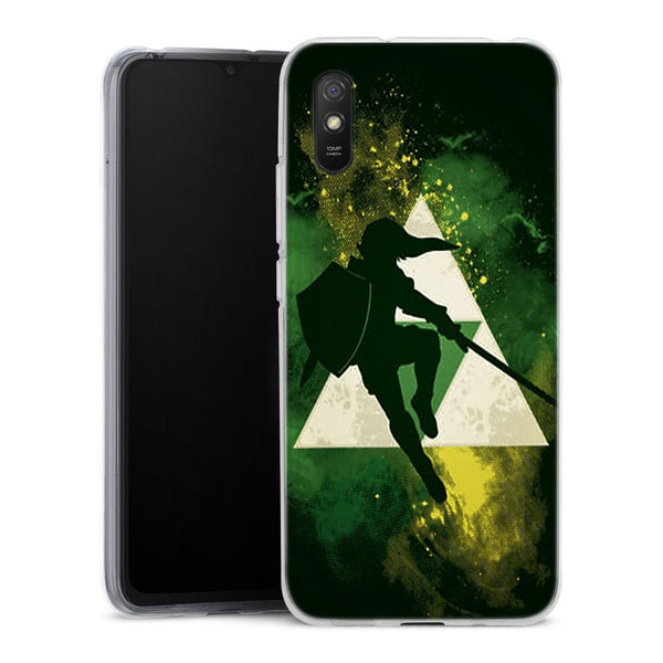 Coque Xiaomi Redmi 9A Hero Of Time | Housse silicone, Protection optimale - Motif Jeux video Gaming
