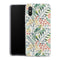 Coque Xiaomi Redmi 9A Jardin botanique | Housse silicone, antichocs, protection optimale - Motif floral