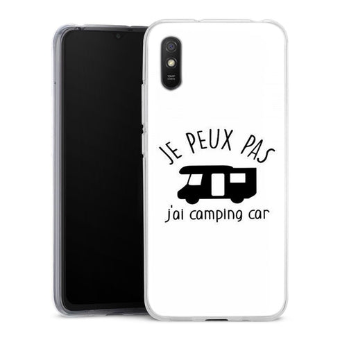 Coque Xiaomi Redmi 9A Je peux pas j'ai camping car