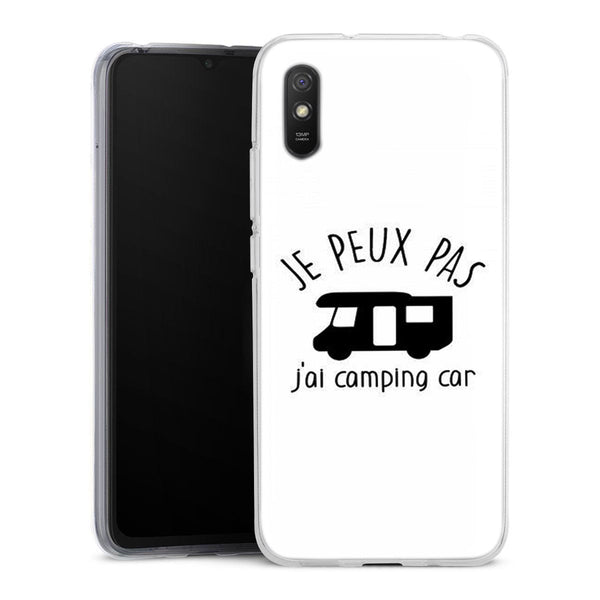 Coque Xiaomi Redmi 9A Je peux pas j'ai camping car