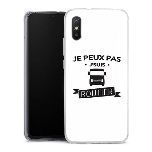 Coque Xiaomi Redmi 9A Je peux pas je suis routier