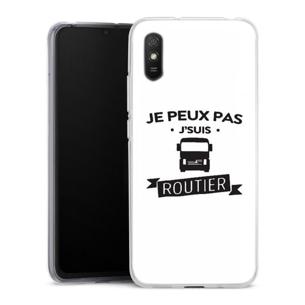 Coque Xiaomi Redmi 9A Je peux pas je suis routier