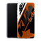 coque telephone Redmi 9A originale KTM Racing Orange and Black
