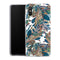 Coque Xiaomi Redmi 9A Leaf | Housse silicone, antichocs, protection optimale - Motif floral Feuille