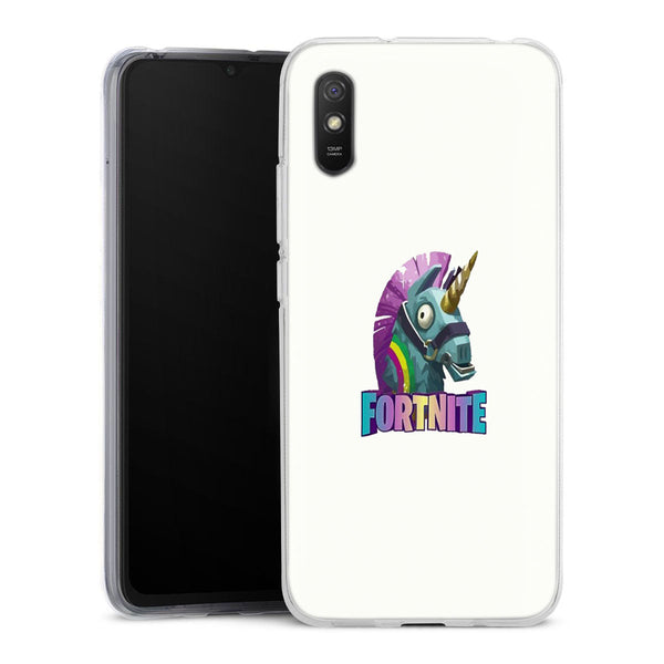 Coque Xiaomi Redmi 9A Licorne Fortnite | Housse silicone, Protection optimale - Motif Jeux video Gaming