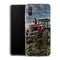 Coque Xiaomi Redmi 9A Massey Fergusson Tractor | Housse silicone, antichocs, protection optimale - Motif floral