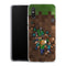 Coque Xiaomi Redmi 9A Minecraft creeper forest | Housse silicone, Protection optimale - Motif Jeux video Gaming