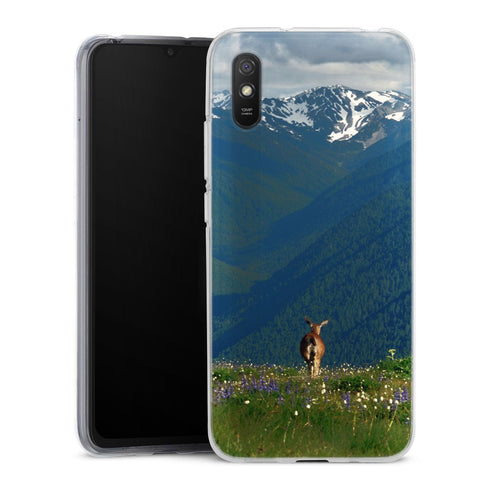 Coque Xiaomi Redmi 9A Natures Calling | Housse silicone, antichocs, protection optimale - Motif floral
