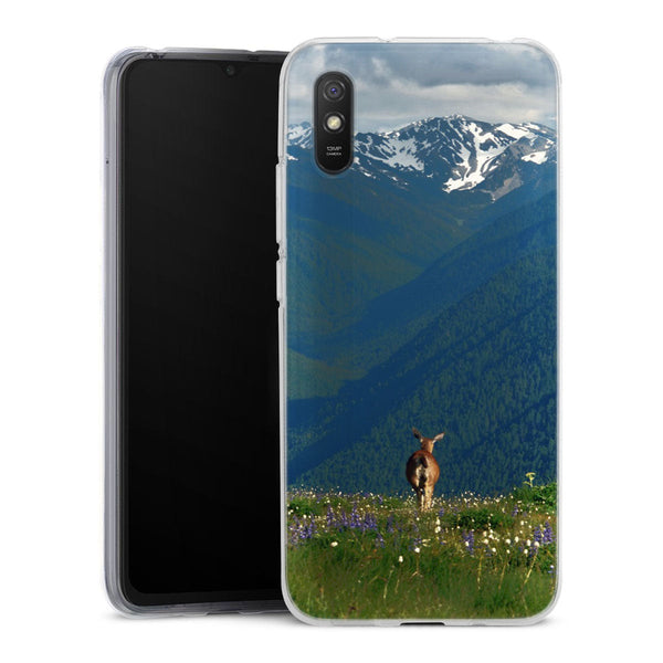 Coque Xiaomi Redmi 9A Natures Calling | Housse silicone, antichocs, protection optimale - Motif floral