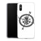 Coque Xiaomi Redmi 9A Nautica | Housse silicone, antichocs, protection optimale - Motif floral