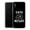 Coque Xiaomi Redmi 9A Papa Motard Passion