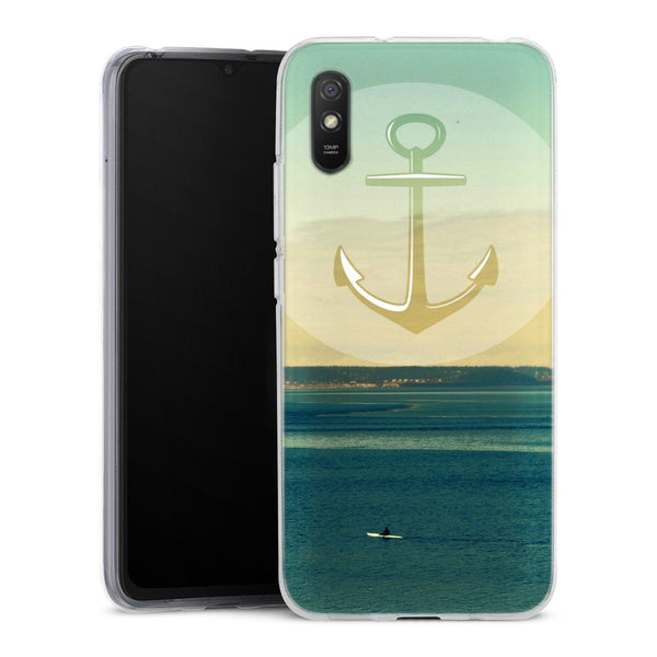 Coque Xiaomi Redmi 9A Row Your Own Boat | Housse silicone, antichocs, protection optimale - Motif floral