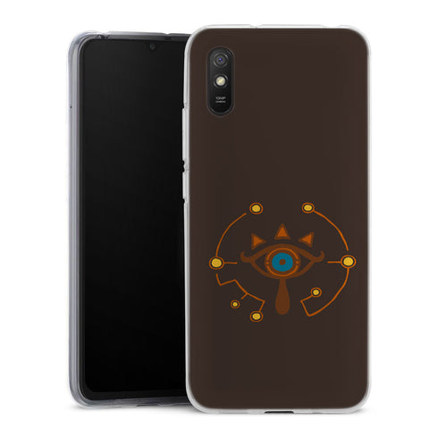 Coque Xiaomi Redmi 9A Sheikah Tablette | Housse silicone, Protection optimale - Motif Jeux video Gaming