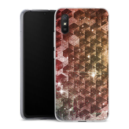 Coque pour Xiaomi Redmi 9A Spheric Cubes