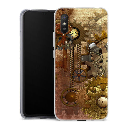 Coque pour Xiaomi Redmi 9A Steampunk