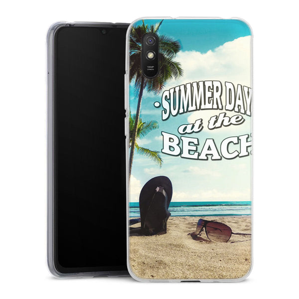 Coque Xiaomi Redmi 9A Summer Days | Housse silicone, antichocs, protection optimale - Motif floral