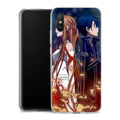 Coque Xiaomi Redmi 9A Sword art online | Housse silicone, Protection optimale - Motif Jeux video Gaming