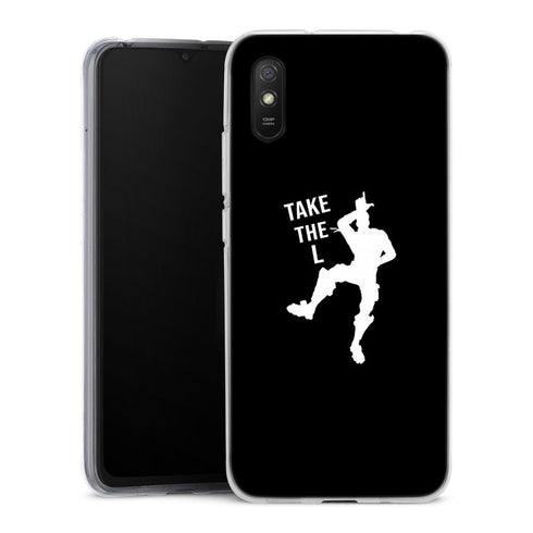 Coque Xiaomi Redmi 9A Take the L fortnite celebration Griezmann | Housse silicone, Protection optimale - Motif Jeux video Gaming