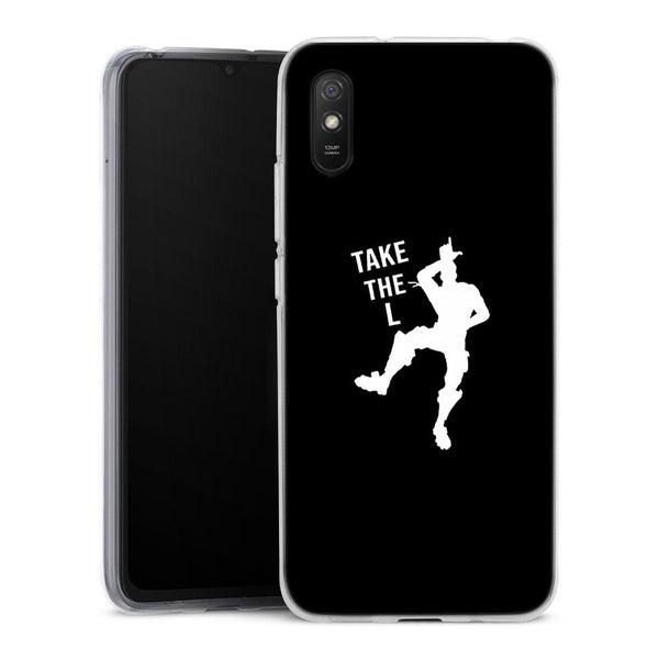 Coque Xiaomi Redmi 9A Take the L fortnite celebration Griezmann | Housse silicone, Protection optimale - Motif Jeux video Gaming