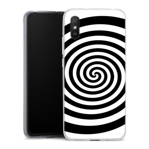 Coque originale Xiaomi Redmi 9A Vertigo