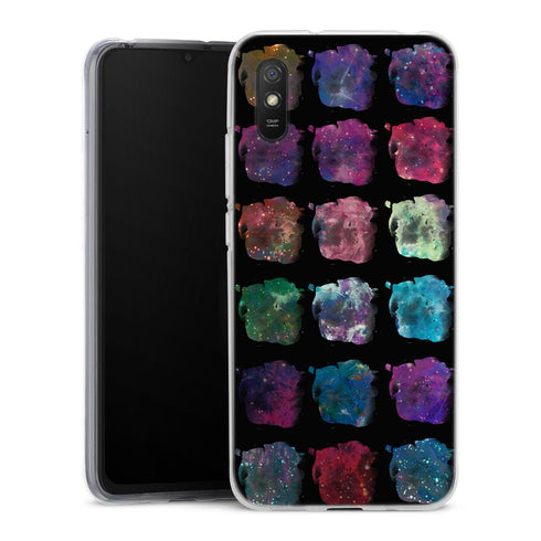 Coque Xiaomi Redmi 9A Watercolor Space