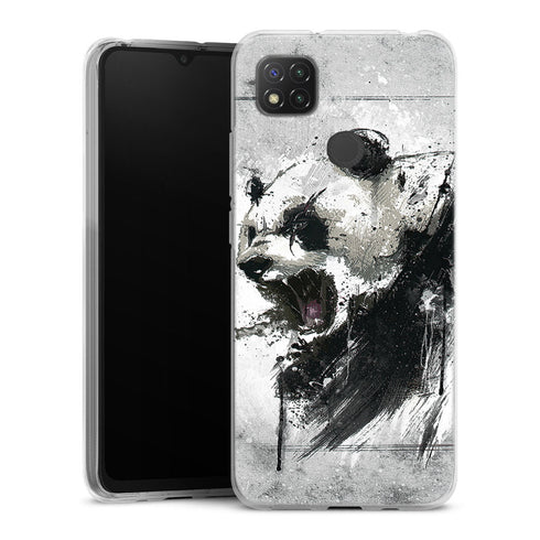 Coque Xiaomi Redmi 9C Angry Panda