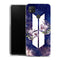 Coque Xiaomi Redmi 9C BTS Army galaxy fleurs | Housse silicone, antichocs, protection optimale - Motif floral