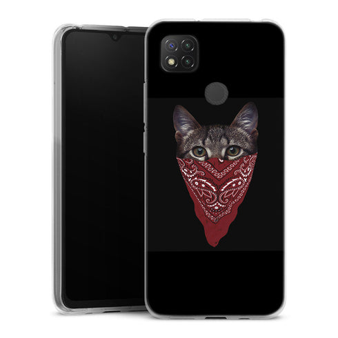 Coque Xiaomi Redmi 9C Bandito Cat