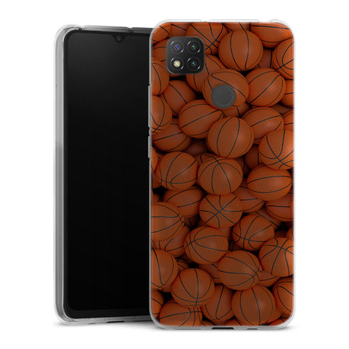Coque pour Xiaomi Redmi 9C Basketball Stories