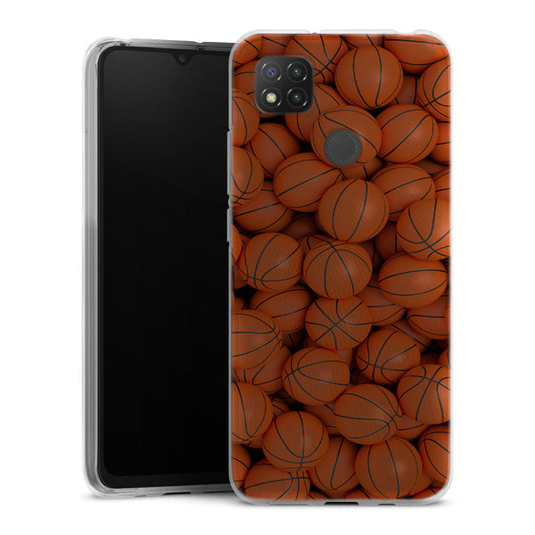 Coque pour Xiaomi Redmi 9C Basketball Stories