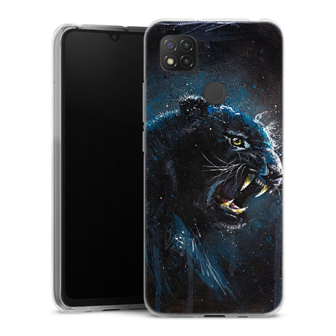Coque Xiaomi Redmi 9C Black Panther