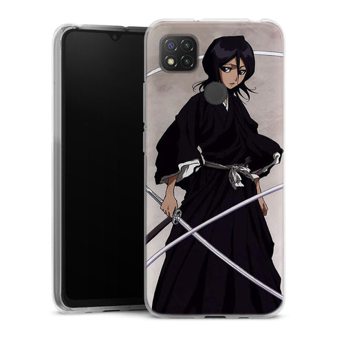 coque Xiaomi Redmi 9C Bleach Kuchiki Rukia