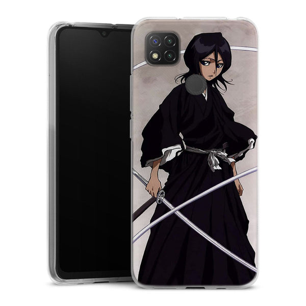 coque Xiaomi Redmi 9C Bleach Kuchiki Rukia