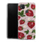 Coque Xiaomi Redmi 9C Botanique aux fraises | Housse silicone, antichocs, protection optimale - Motif floral Potager