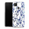 Coque Xiaomi Redmi 9C Branches Bleues | Housse silicone, antichocs, protection optimale - Motif floral