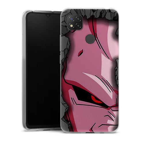 coque Xiaomi Redmi 9C Buu derriere le mur