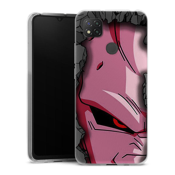 coque Xiaomi Redmi 9C Buu derriere le mur